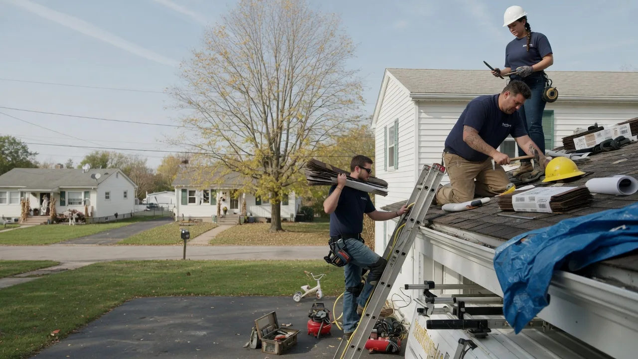 Local Roofing Contractors in Detroit, MI near me